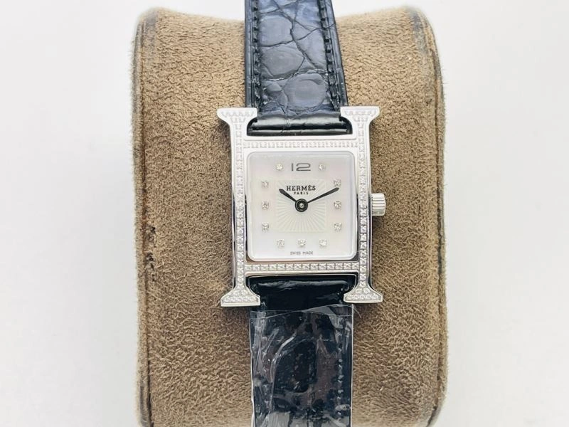 HERMES Watches Stretchable 183696