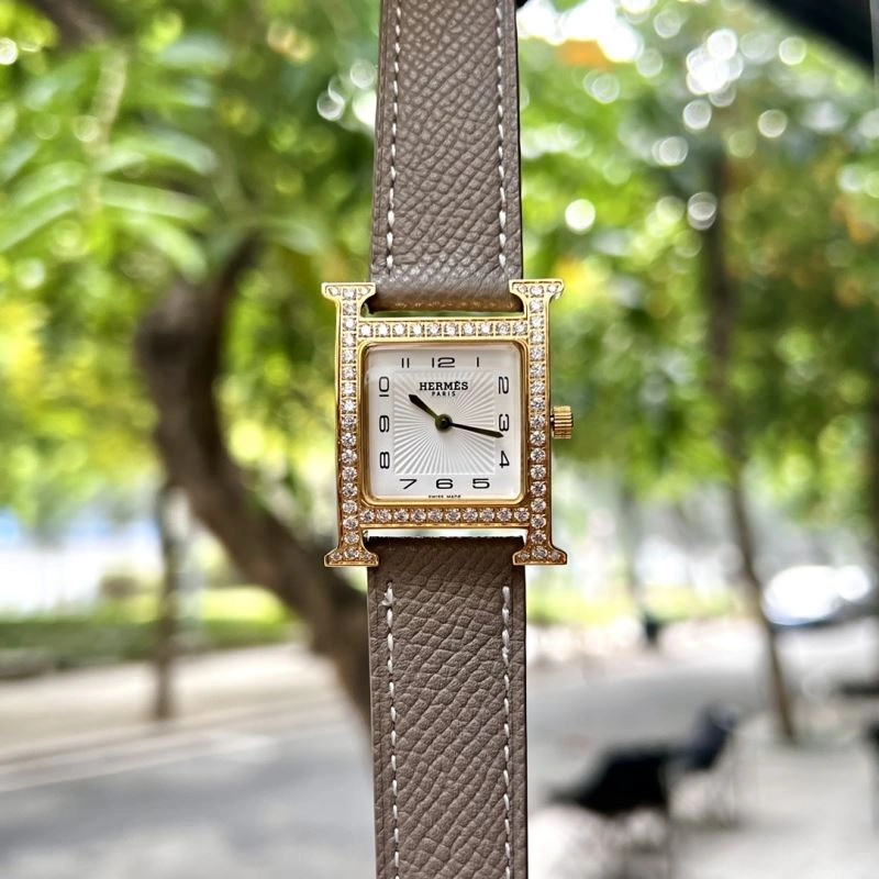 HERMES Watches Colorful 183641
