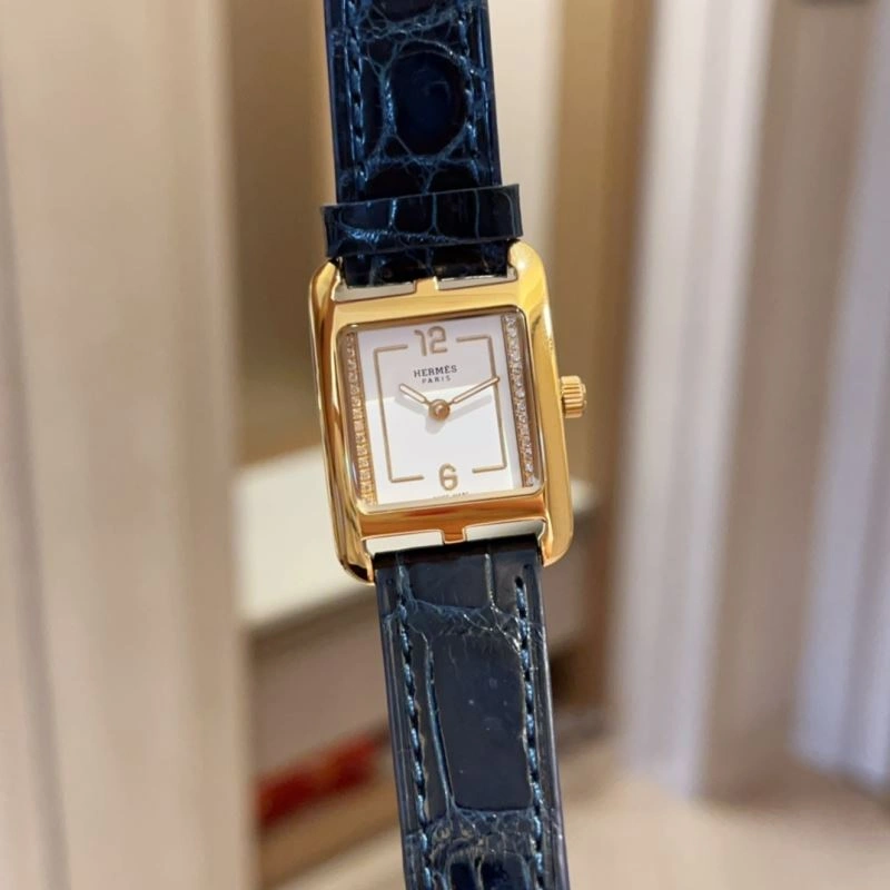 HERMES Watches Stretchable 183555