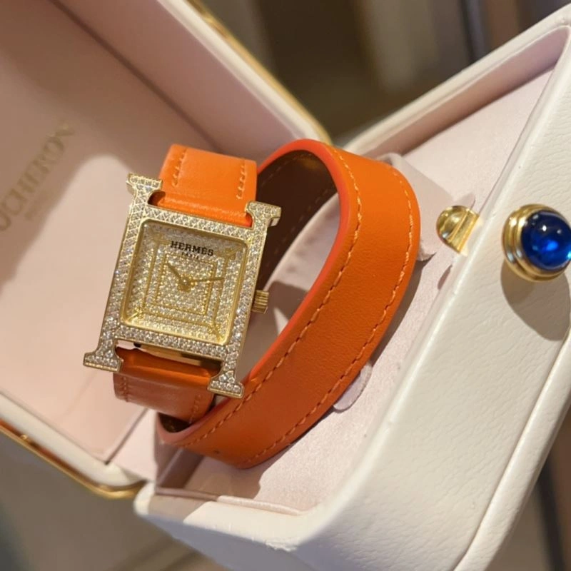 Refined HERMES Watches 183550