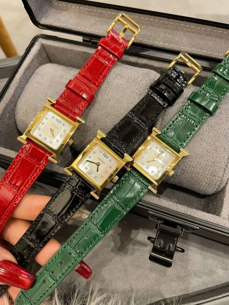 HERMES Watches Compact 183541