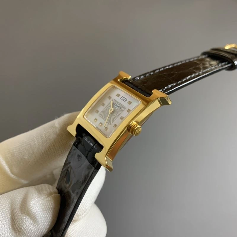 HERMES Watches Durable 183612