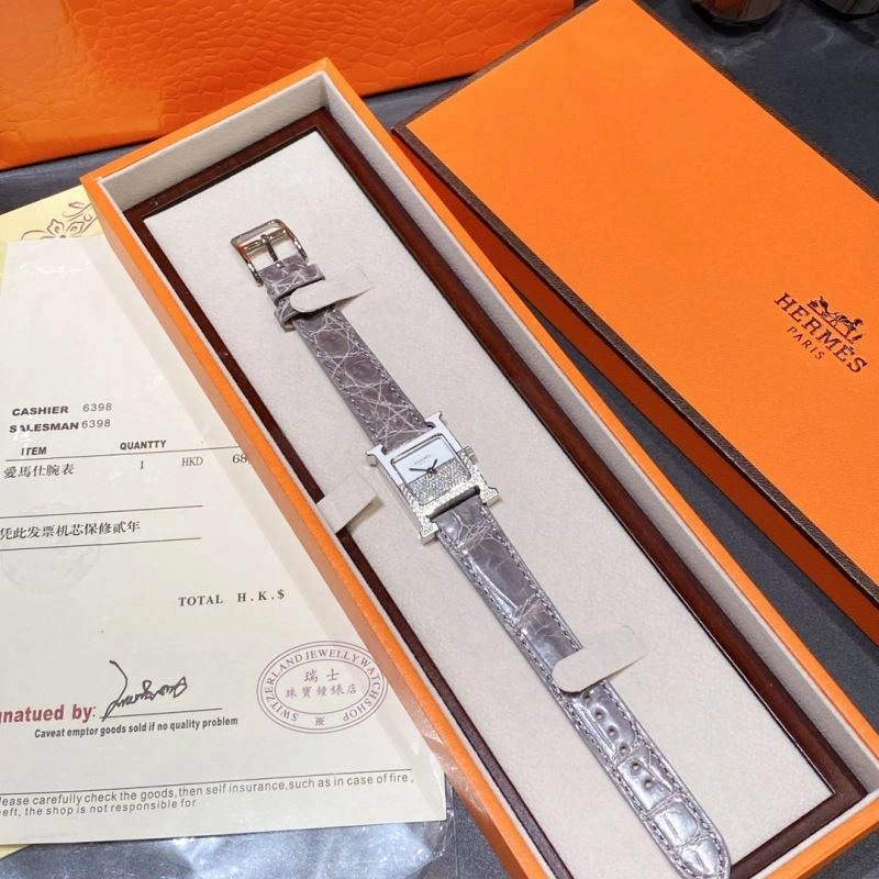 HERMES Watches Colorful 183635