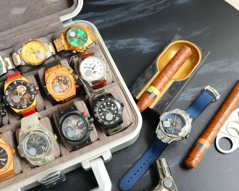 SmoothTexture HUBLOT Watches 184118