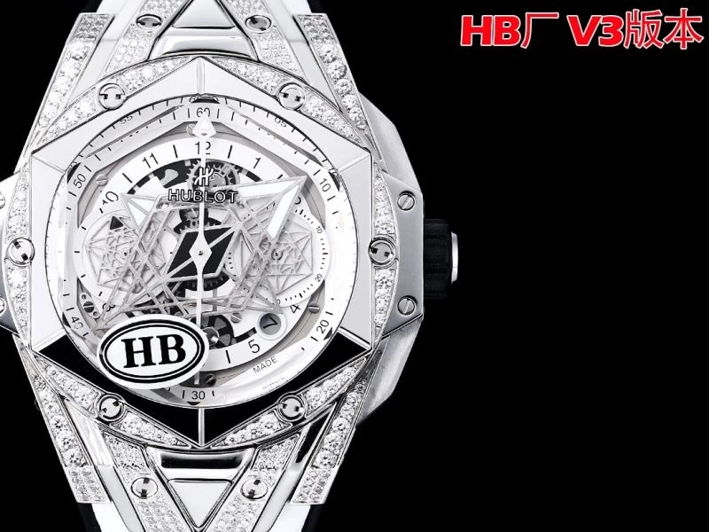 Compact HUBLOT Watches 184030
