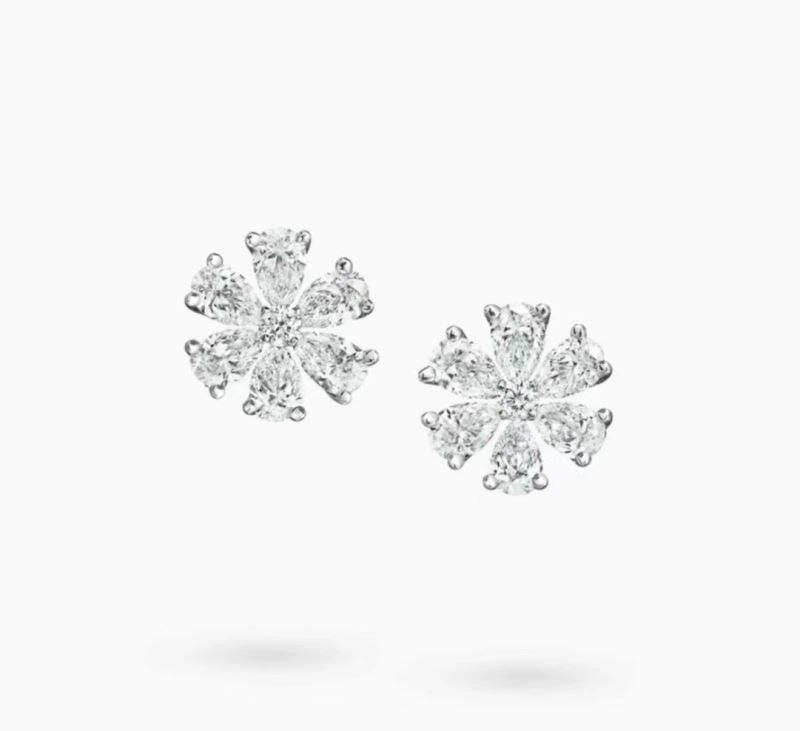 SunProtective Harry Winston Earrings 213912