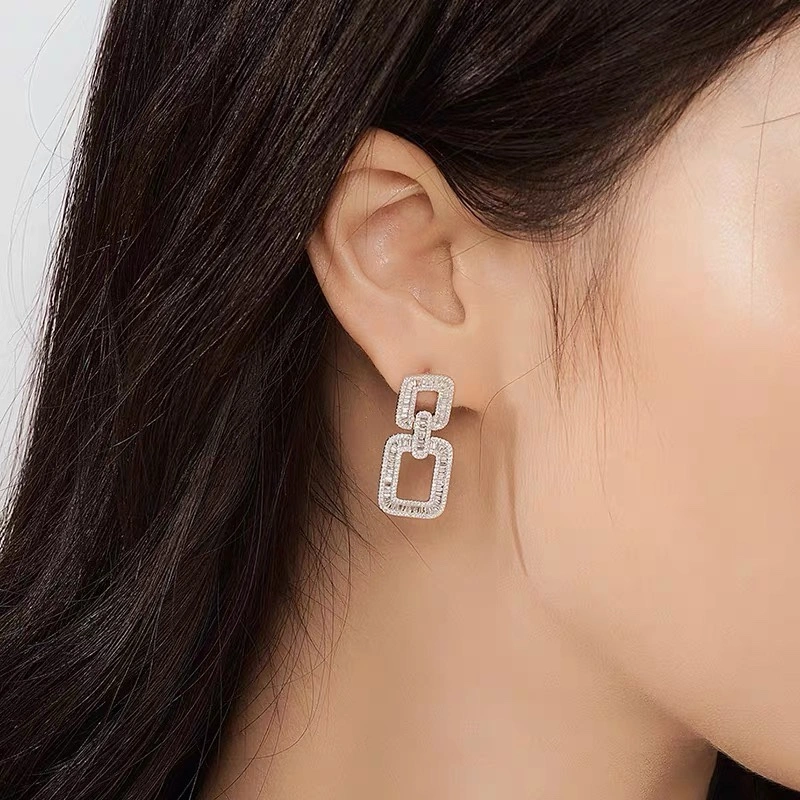 Harry Winston Earrings SmoothTexture 213456