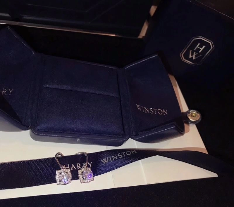 Harry Winston Earrings ZipUp 212941