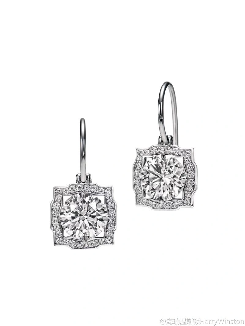 Harry Winston Earrings ZipUp 212941