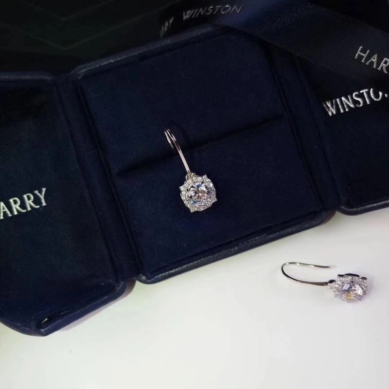 Harry Winston Earrings ZipUp 212941