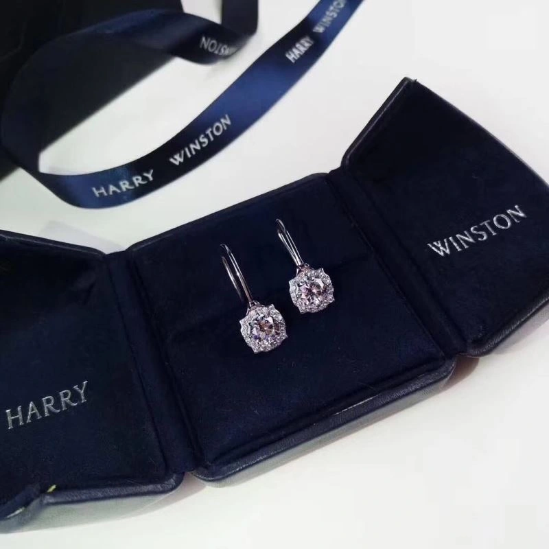 Harry Winston Earrings ZipUp 212941