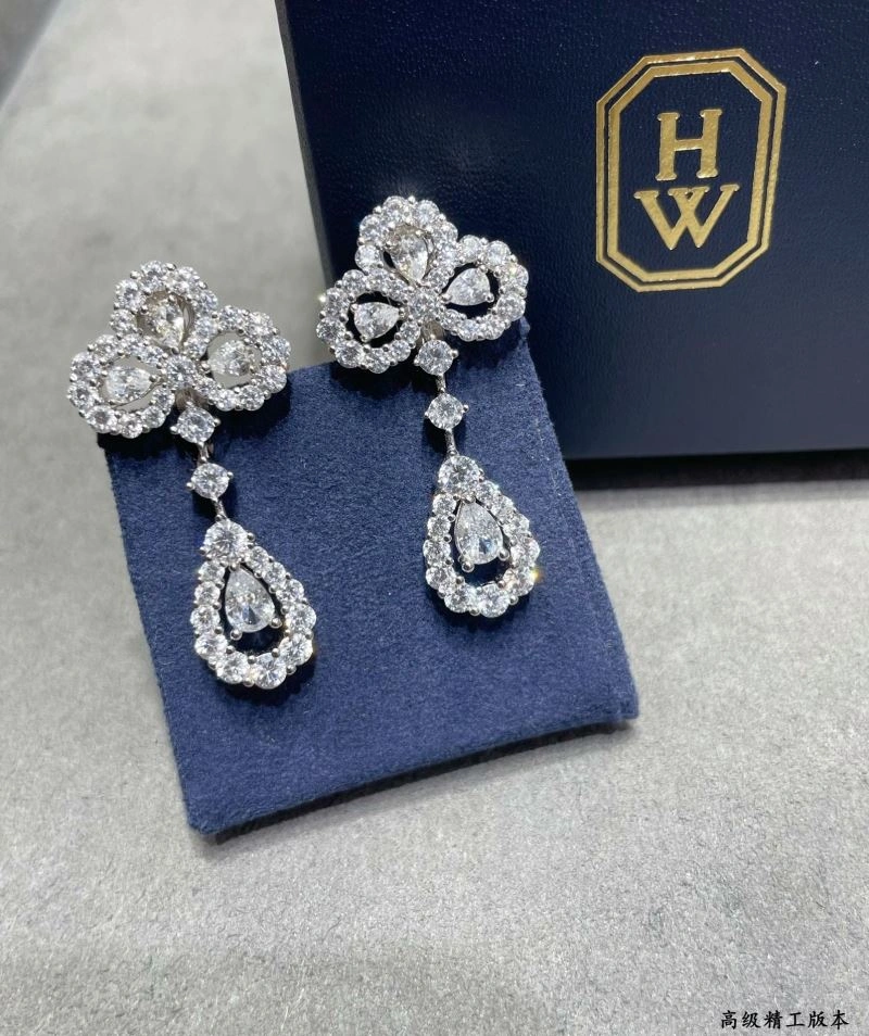 Supportive Harry Winston Earrings 211973