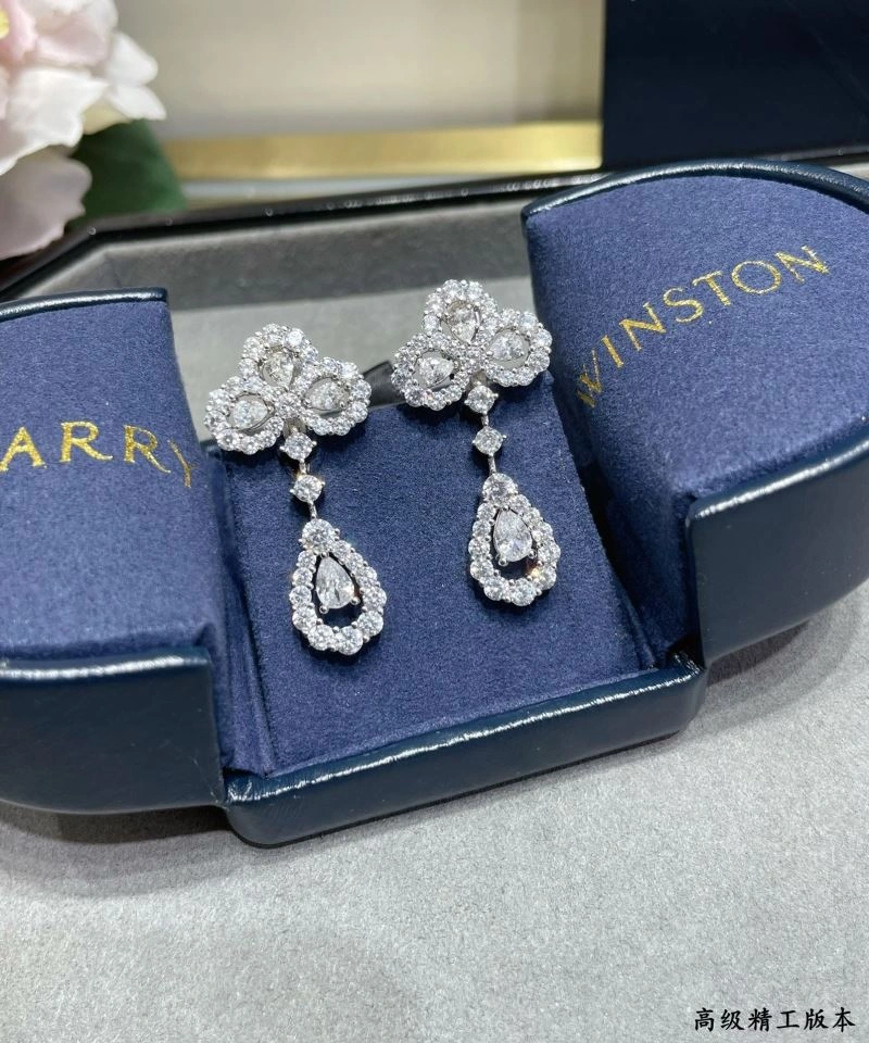 Supportive Harry Winston Earrings 211973
