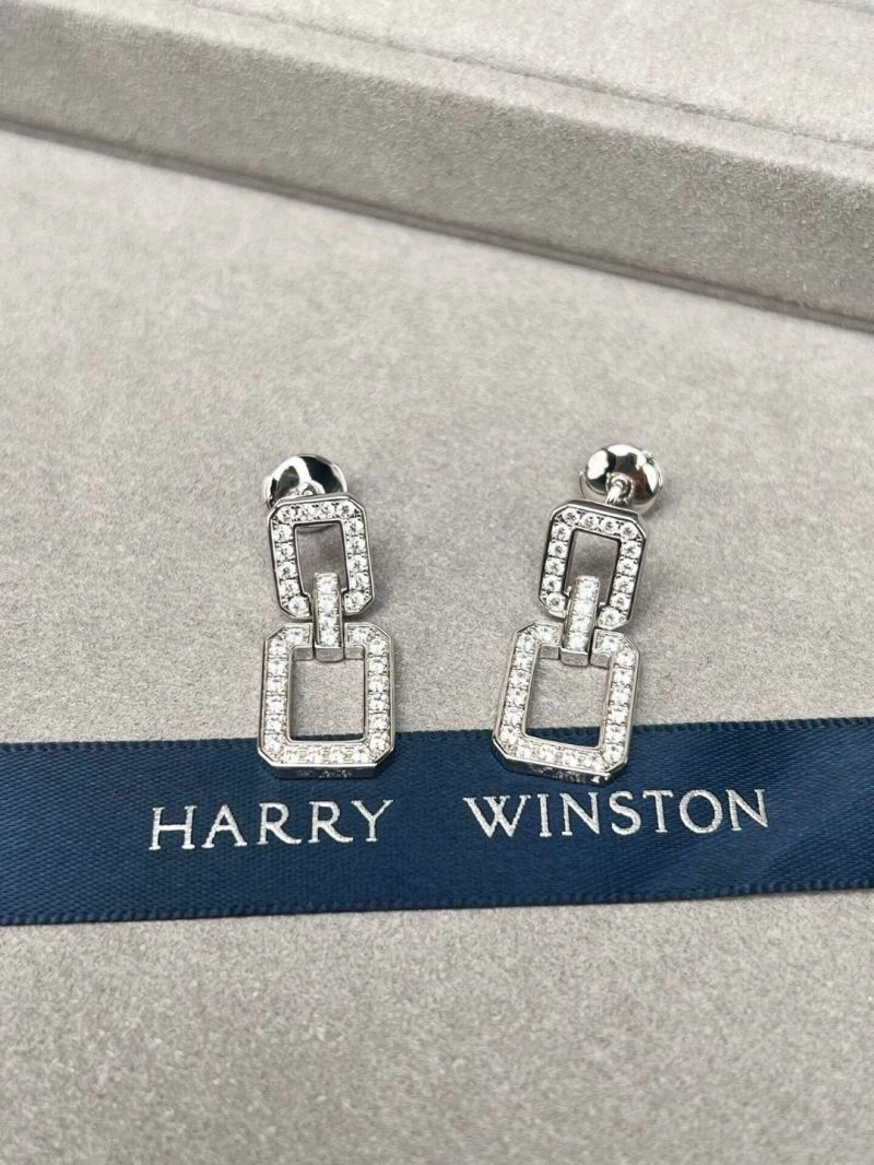 Harry Winston Earrings Popular 207445