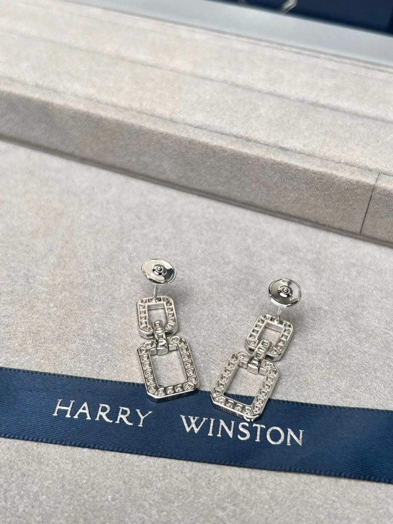 Harry Winston Earrings Popular 207445