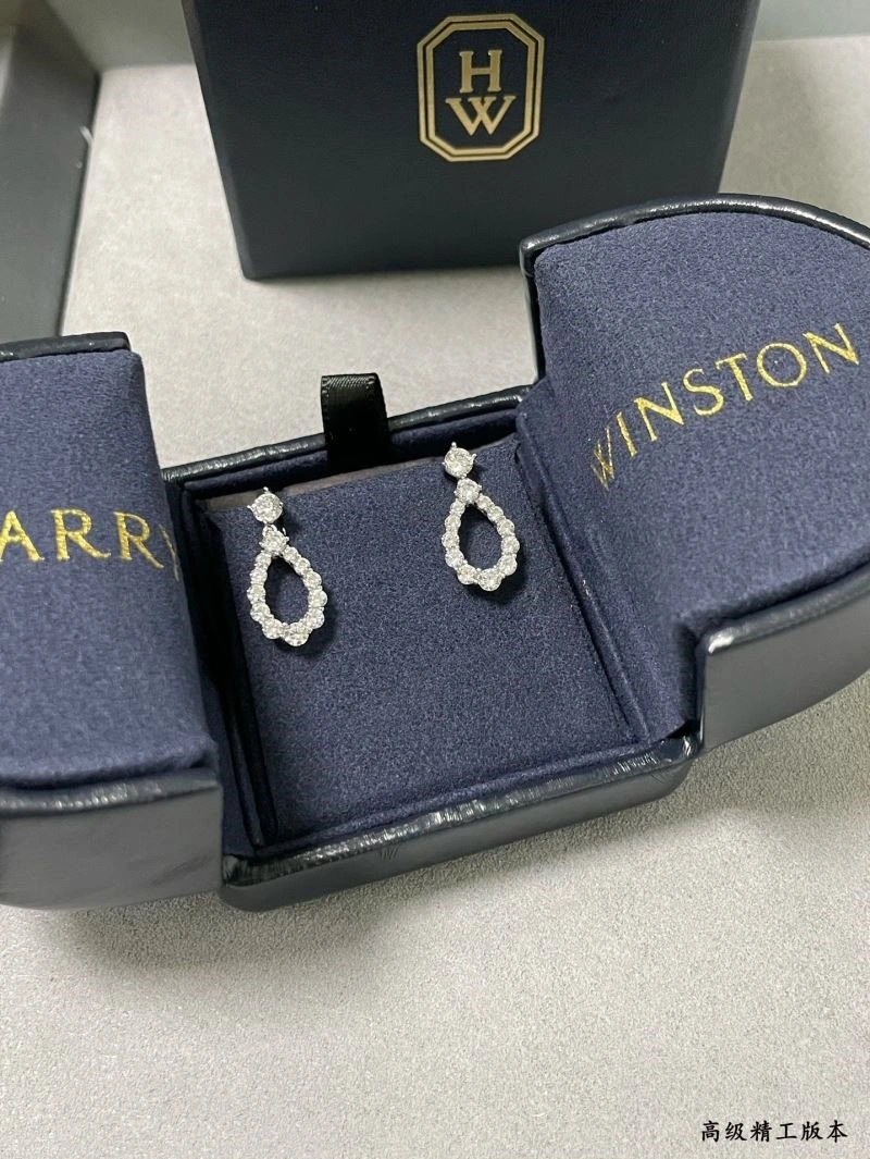 OnTrend Harry Winston Earrings 210636