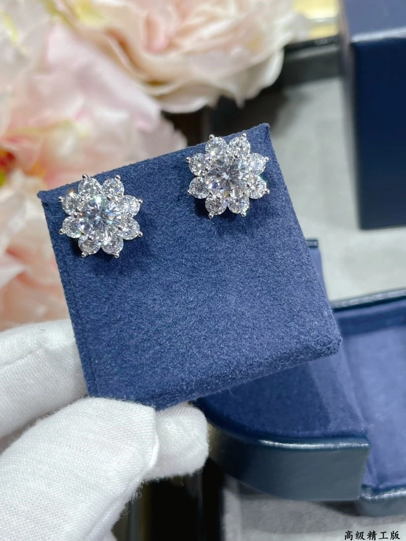 Sustainable Harry Winston Earrings 210622