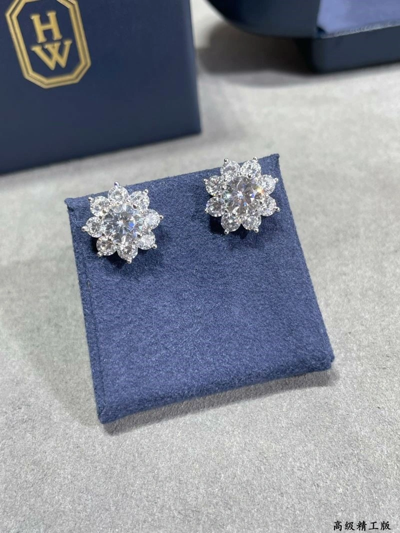 Sustainable Harry Winston Earrings 210622