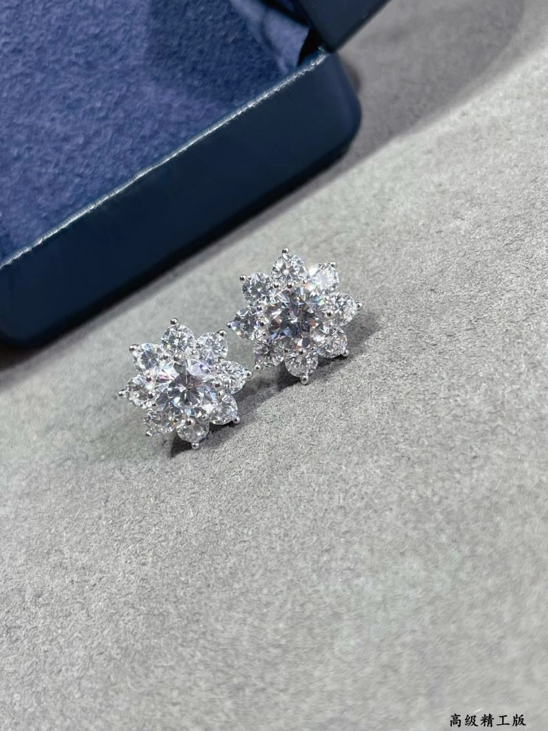 Sustainable Harry Winston Earrings 210622