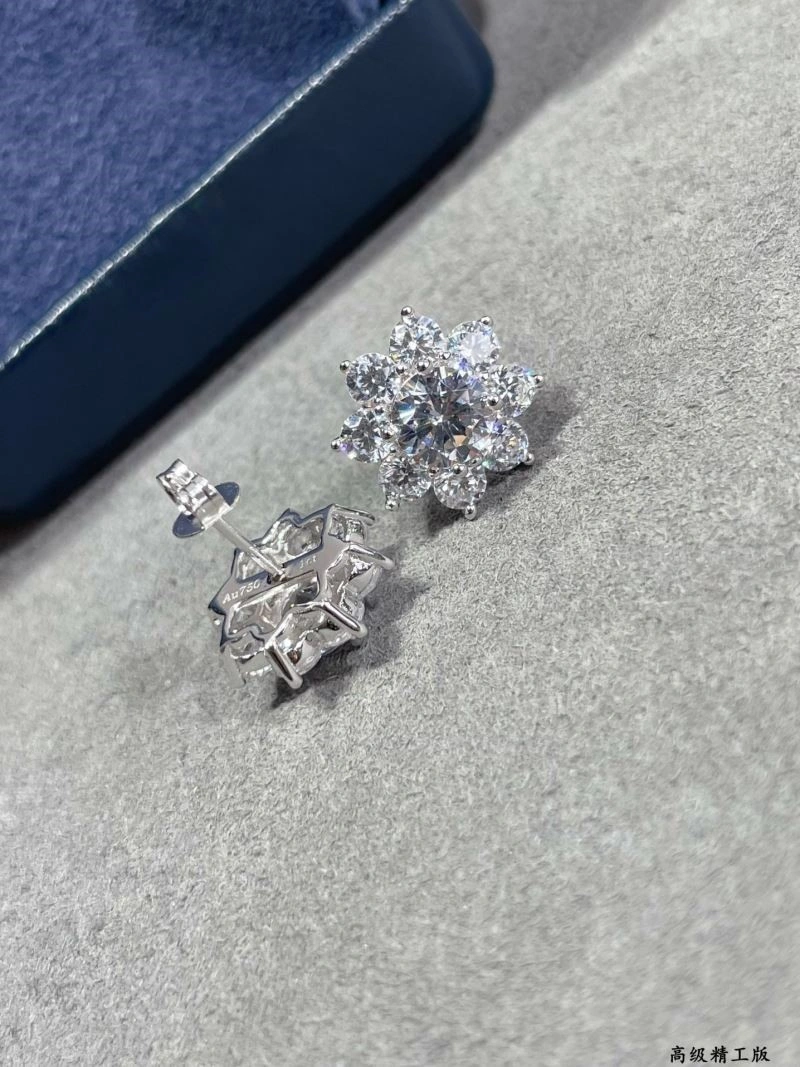 Sustainable Harry Winston Earrings 210622