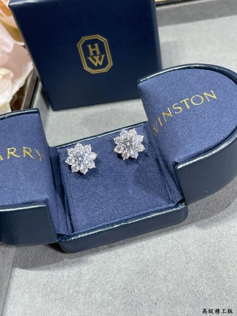 Sustainable Harry Winston Earrings 210622