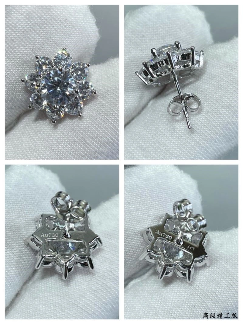 Sustainable Harry Winston Earrings 210622