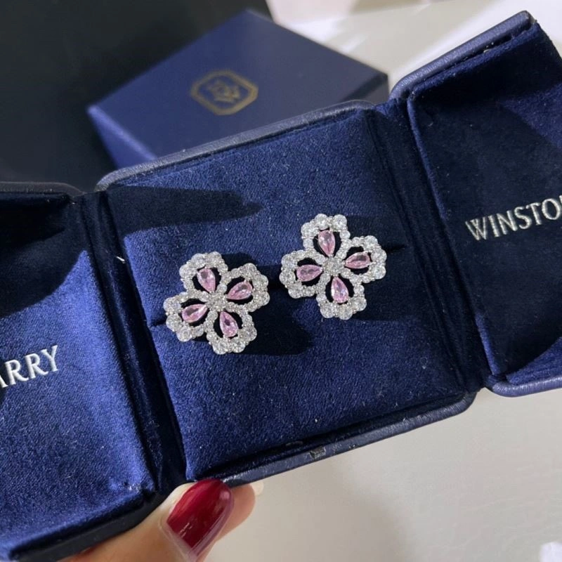 Harry Winston Earrings Stretchable 209759
