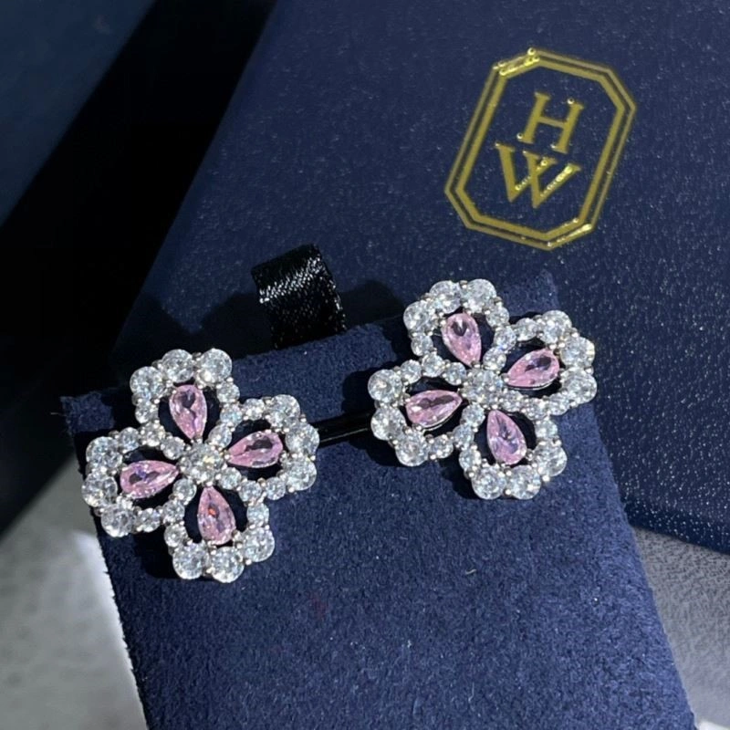Harry Winston Earrings Stretchable 209759