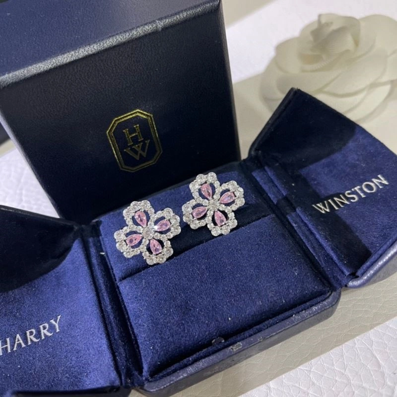 Harry Winston Earrings Stretchable 209759