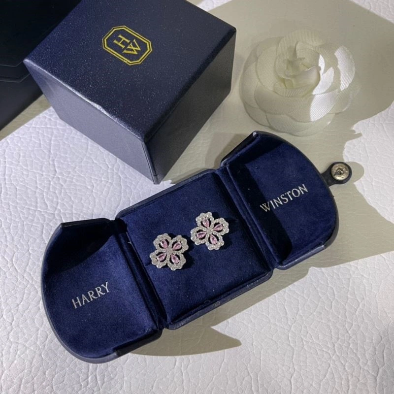 Harry Winston Earrings Stretchable 209759