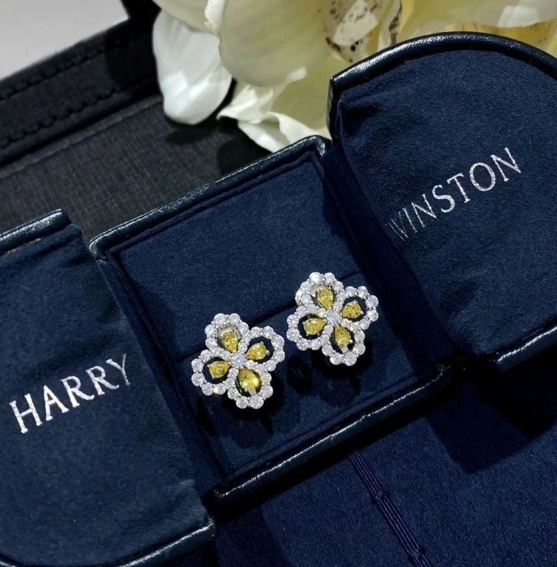 Harry Winston Earrings FreshLook 209768