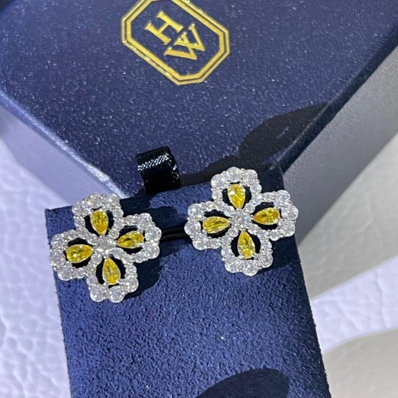 Harry Winston Earrings FreshLook 209768
