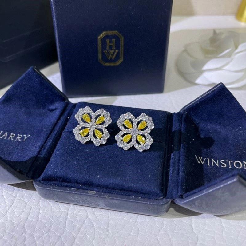 Harry Winston Earrings FreshLook 209768