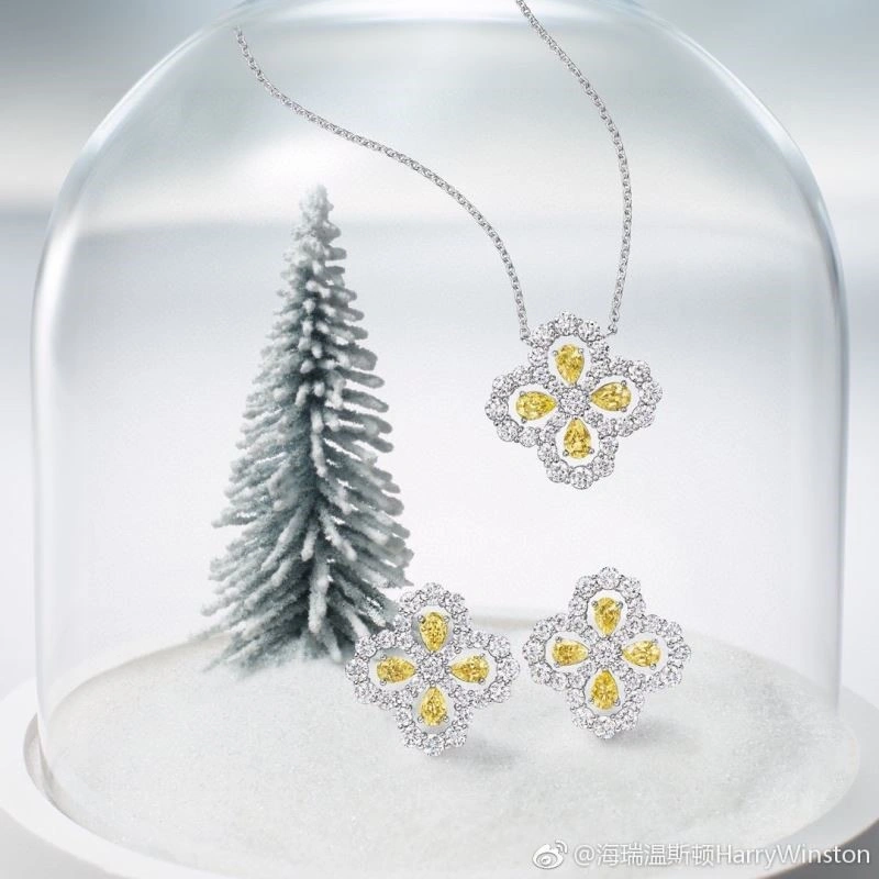 Harry Winston Earrings FreshLook 209768