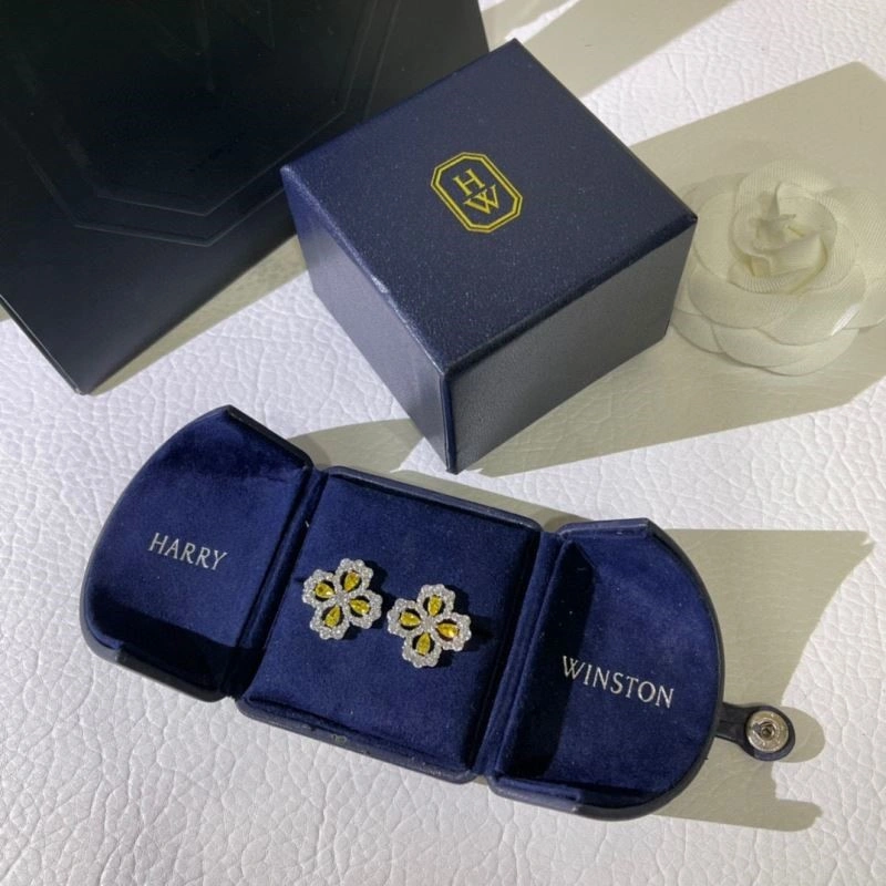 Harry Winston Earrings FreshLook 209768