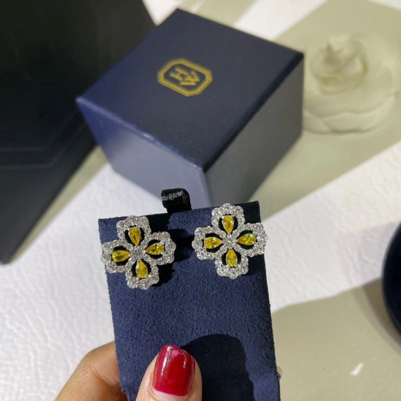 Harry Winston Earrings FreshLook 209768