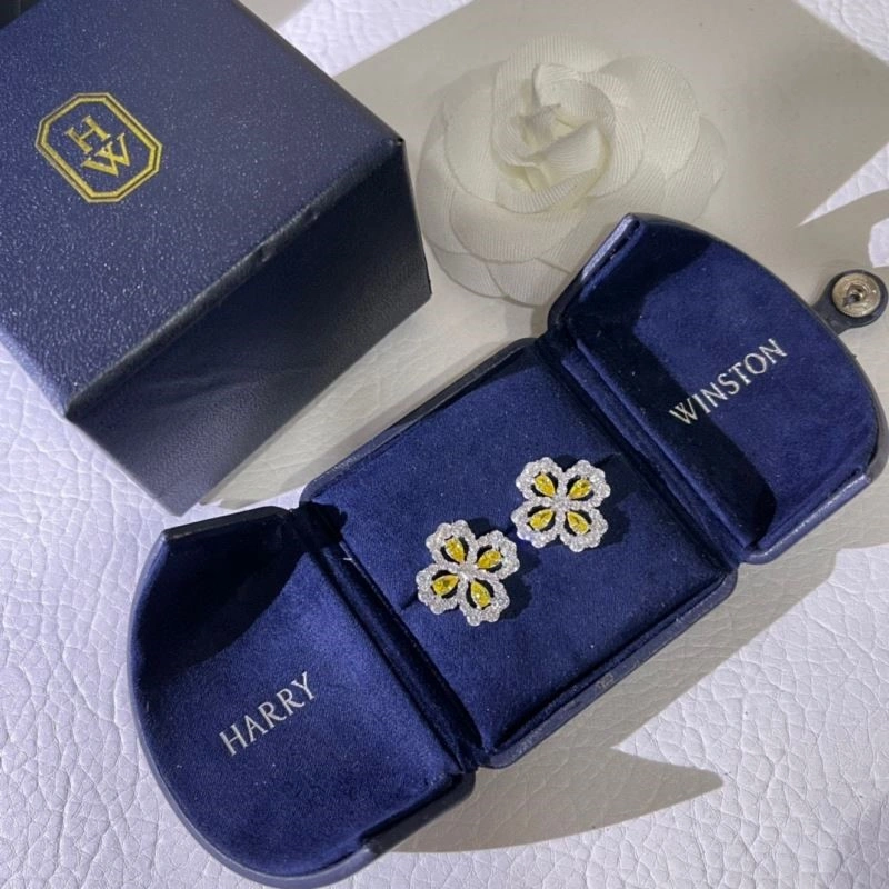 Harry Winston Earrings FreshLook 209768