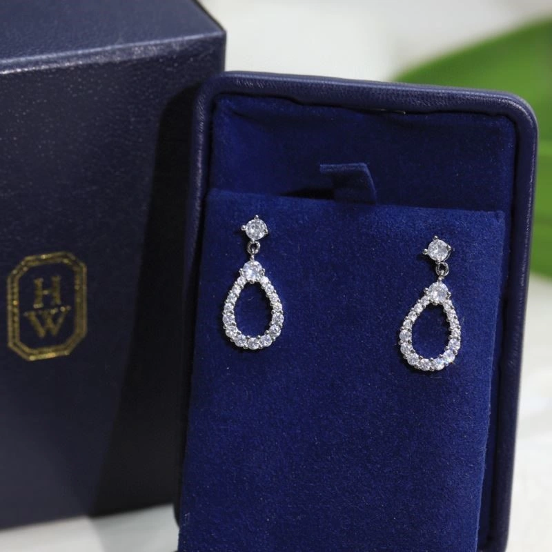 Practical Harry Winston Earrings 209751