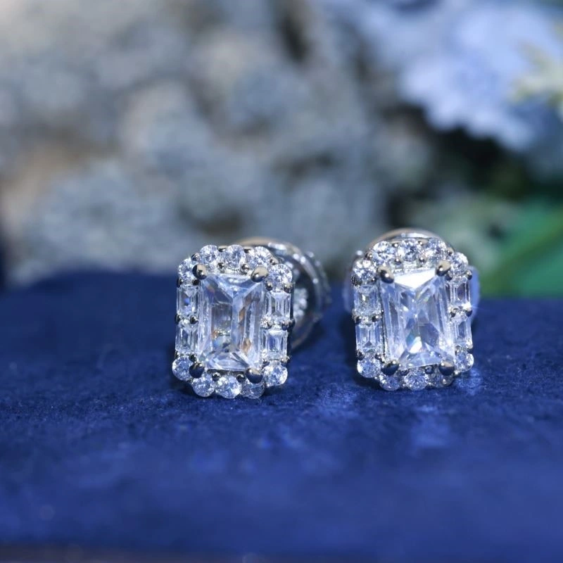 SmoothTexture Harry Winston Earrings 209256