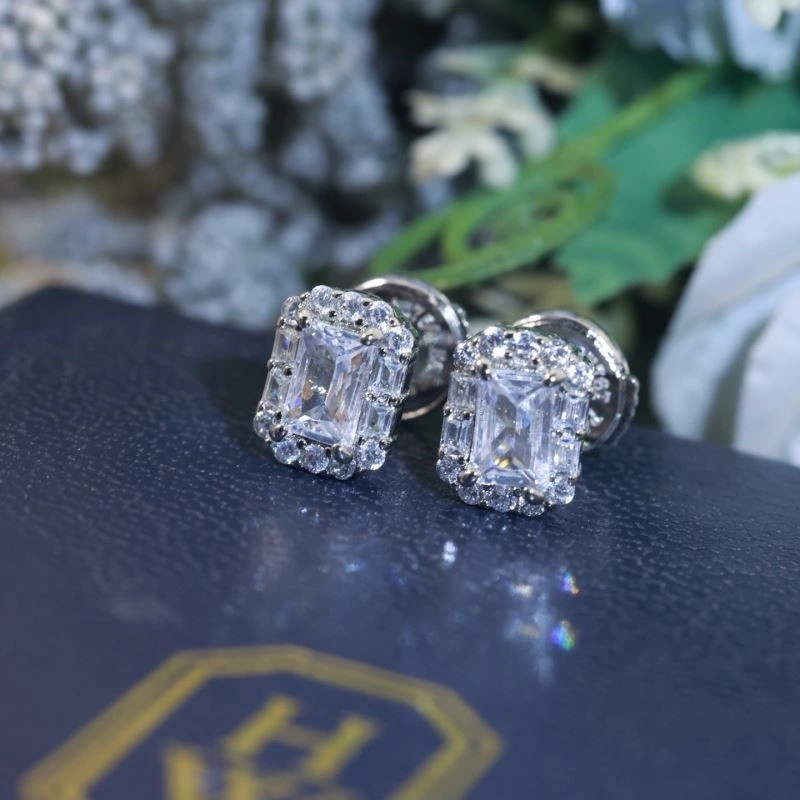 SmoothTexture Harry Winston Earrings 209256