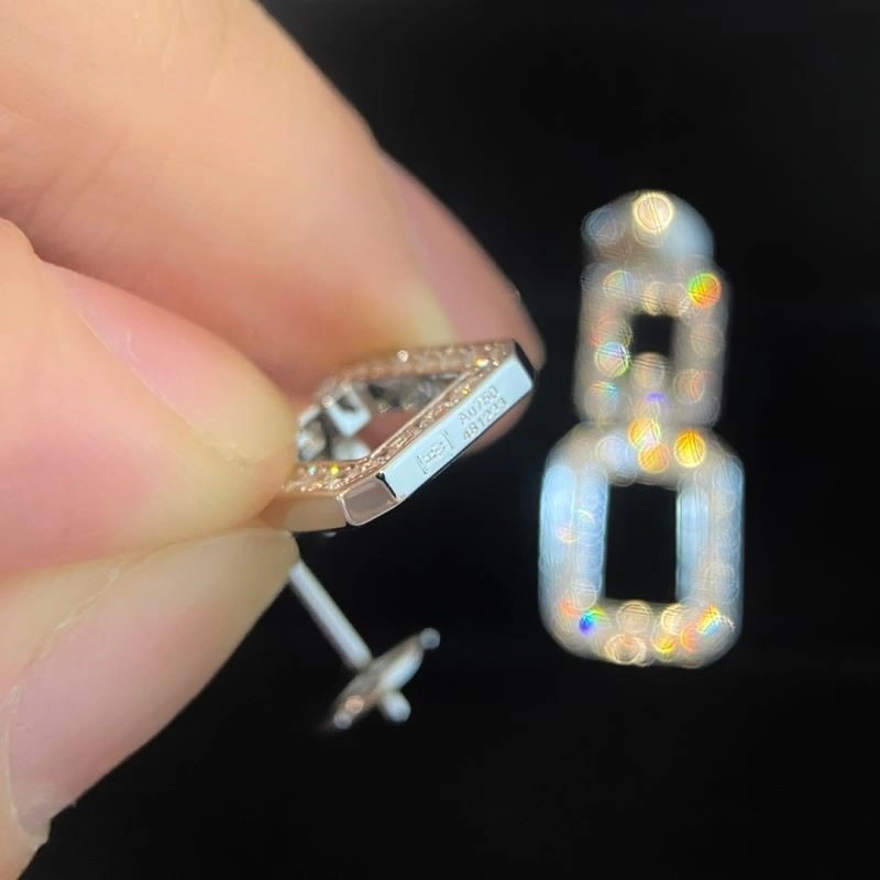 Harry Winston Earrings Colorful 209267