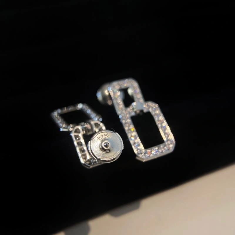 Harry Winston Earrings Colorful 209267