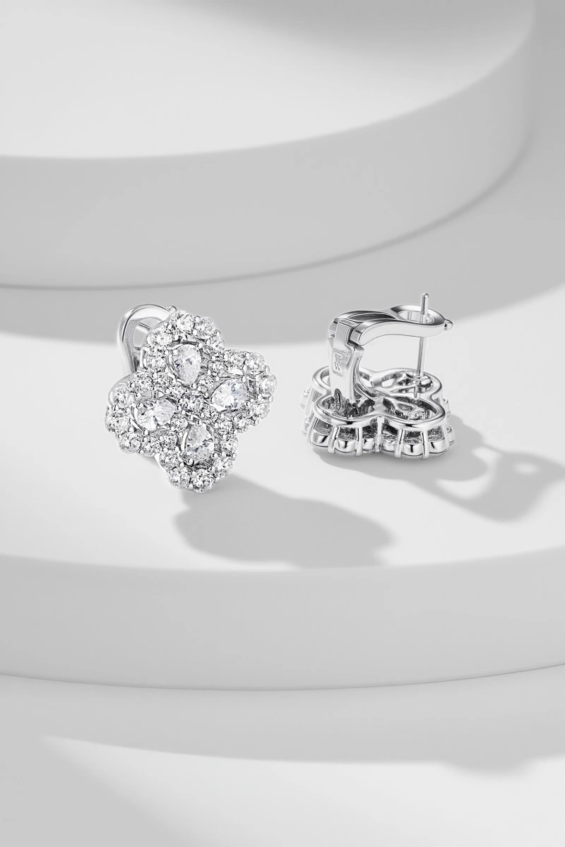 Harry Winston Earrings Timeless 207940