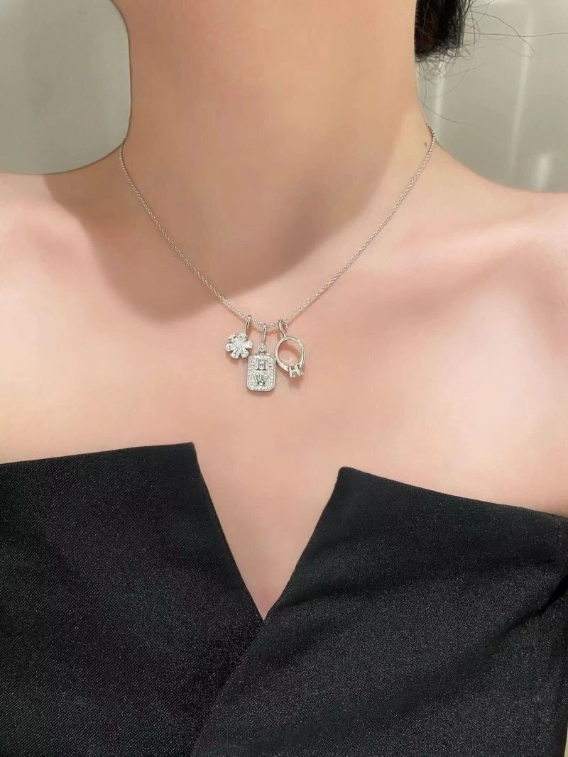 Harry Winston Necklaces Bold 213448