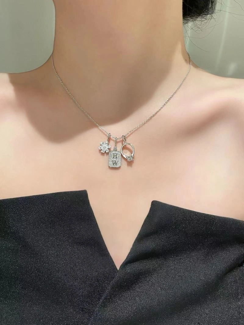 Harry Winston Necklaces Bold 213448
