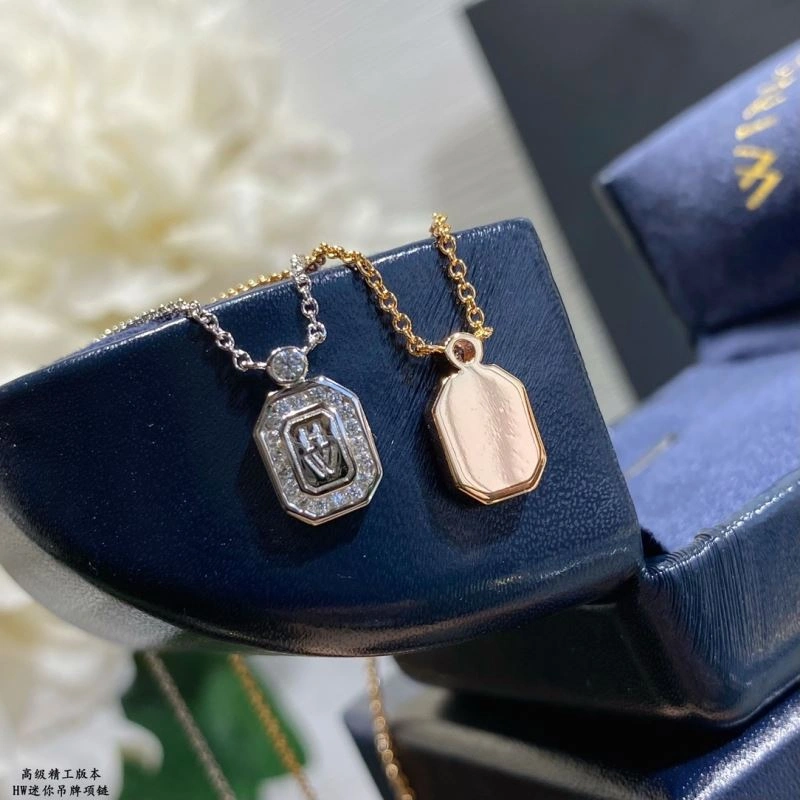 Sophisticated Harry Winston Necklaces 211964