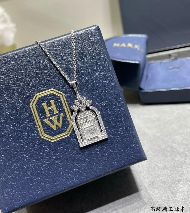 WaterResistant Harry Winston Necklaces 211976