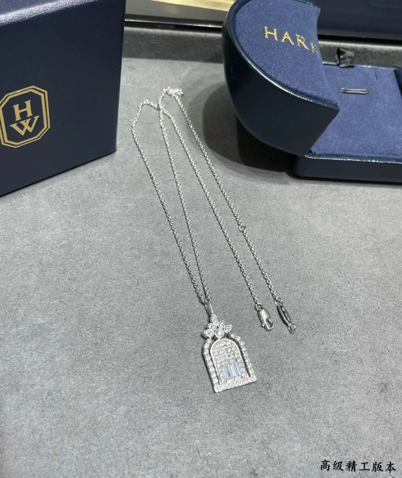WaterResistant Harry Winston Necklaces 211976
