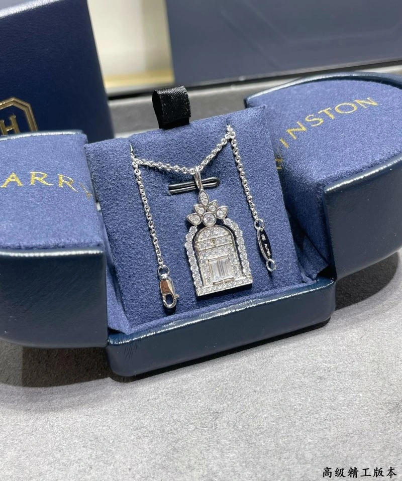 WaterResistant Harry Winston Necklaces 211976