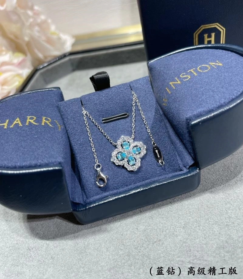 SmoothTexture Harry Winston Necklaces 210618